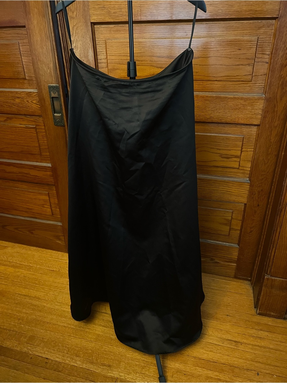 SCOTT MCCLINTOCK Satin A-Line Women's Skirt